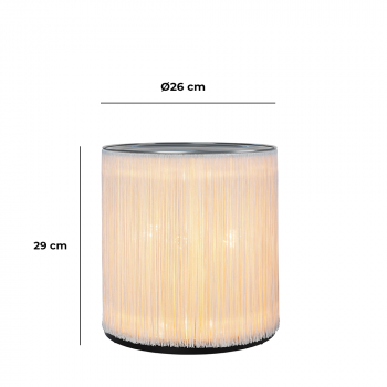 Specification Image for Gubi Model 597 Table Lamp