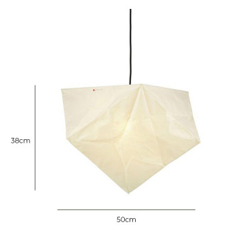 Specification Image for Vitra Akari YP1 Pendant