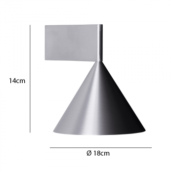 Specification Image for Pholc Apollo Wall Light
