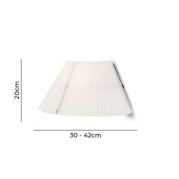 Specification Image for New Works Nebra Wall Light