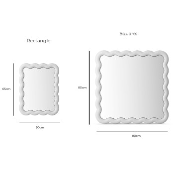 Specification Image for Normann Copenhagen Illu LED Mirror