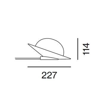 Specification Image for AGO Alley Table Tilt Table Lamp