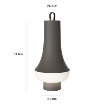 Specification Image for Louis Poulsen Tomoshi  LED Portable Lamp
