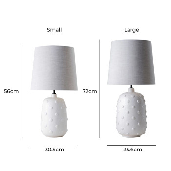 Specification Image for Porta Romana Button Table Lamp