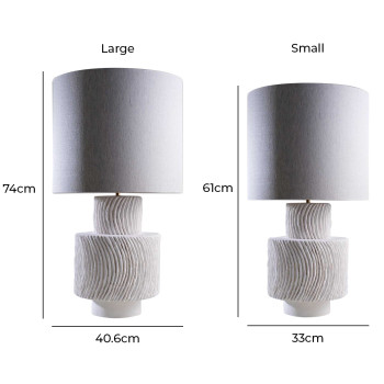 Specification Image for Porta Romana Nash Table Lamp