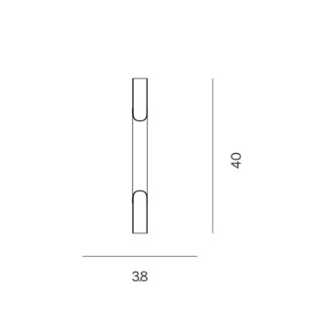 Specification Image for LYFA PAN 38 Wall Light
