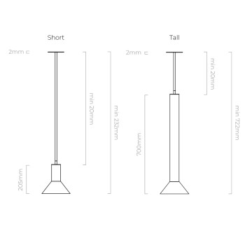 Specification Image for CTO Lighting Torres Pendant Light