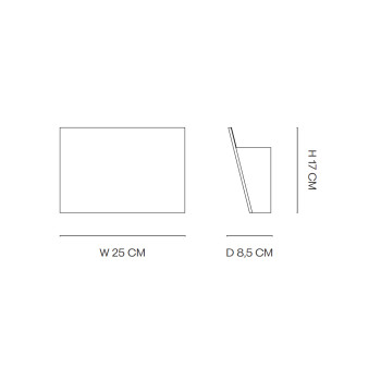 Specification Image for NORR11 Gallery Wall Light