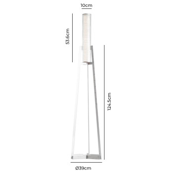 Specification Image for Artemide Criosfera LED Floor Lamp