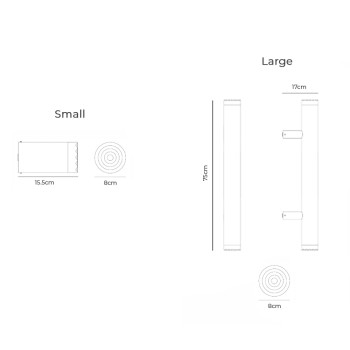 Specification Image for Petite Friture PYL Wall/Ceiling Light