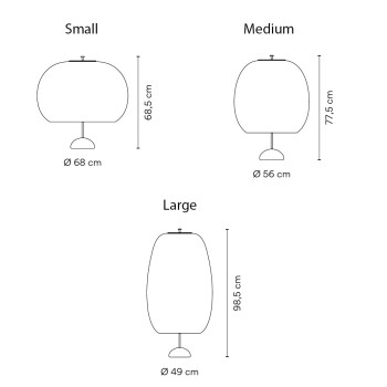 Specification Image for Vibia Closer Outdoor LED Floor Lamp