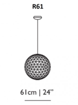 Specification Image for Moooi Raimond II LED Pendant