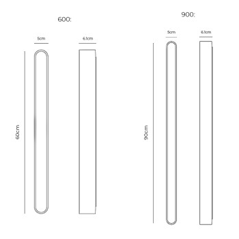 Specification Image for Astro Atticus LED Wall Light