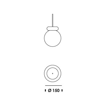 Specification Image for Normann Copenhagen Hinx Lamp Pendant
