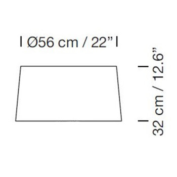 Specification Image for Santa & Cole G5 Shade