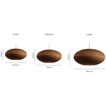 Specification Image for Graypants Scraplights Disc Pendant
