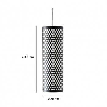 Specification Image for Gubi Pedrera ANA Pendant Light