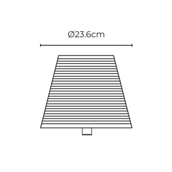 Specification Image for Flos Miss K Shade Only