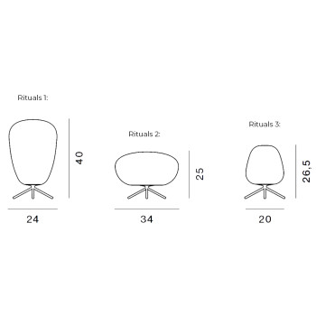 Specification Image for Foscarini Rituals Table Lamp