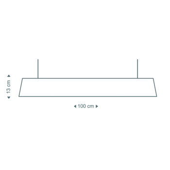 Specification Image for Secto Owalo 7000 LED Pendant Light
