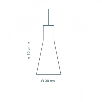 Specification Image for Secto 4200 Pendant Light