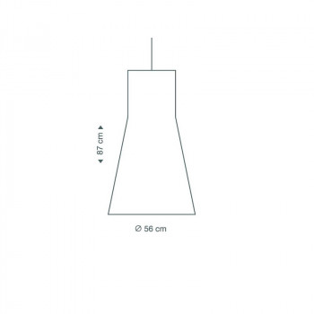 Specification Image for Secto Magnum 4202 Pendant Light