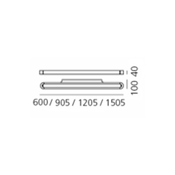 Specification Image for Artemide Talo LED Wall Light