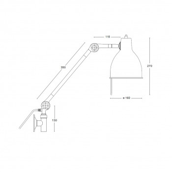 Specification Image for Orsjo Belysning PJ72 Wall Light