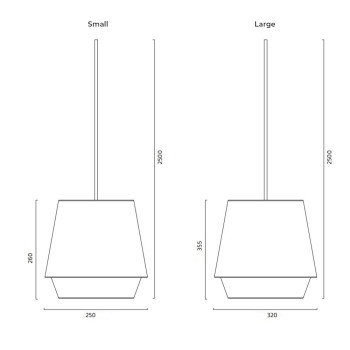 Specification Image for Zero Elements Pendant