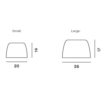 Specification Image for Lumiere Replacement Shades