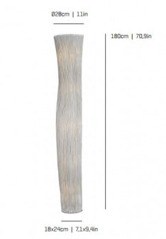 Specification image for a-emotional light Gea Floor 