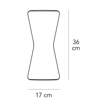 Specification Image for Fontana Arte Flex LED Wall Light