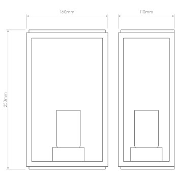 Specification Image for Astro Homefield 160 Exterior Light