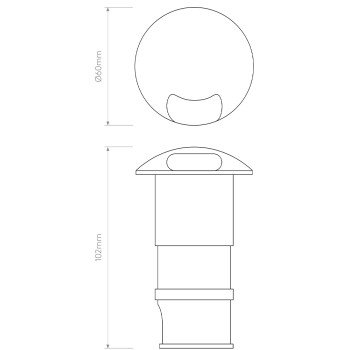 Specification Image for Astro Beam One LED