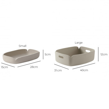 Specification image for Muuto Restore Tray