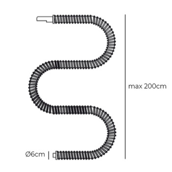 Specification Image for Artemide Boalum LED Table/Floor Lamp