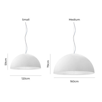 Specification Image for Fontana Arte Avico Pendant Light