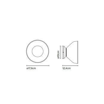 Marset Aura LED Wall Light Specification