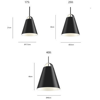 Specification Image for Louis Poulsen Above Pendant