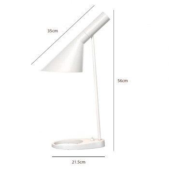 Specification Image for Louis Poulsen AJ Table Lamp