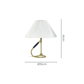 Specification Image for Le Klint 306 Table/Wall Light