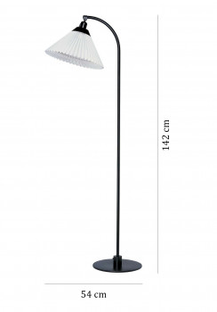 Specification Image for Le Klint 368 Floor Lamp
