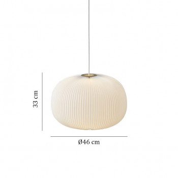 Specification Image for Le Klint Lamella 1 Pendant Light