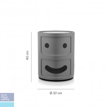Specification Image for Kartell Componibili Smile Storage Unit