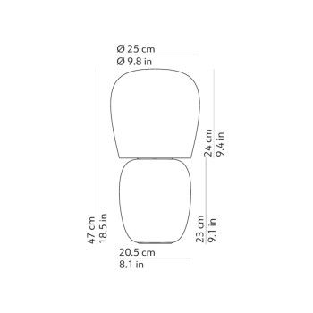 KDLN Hive Table Lamp Specification 