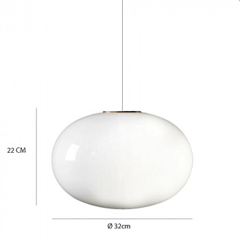 Specification Image for Oluce Alba Pendant