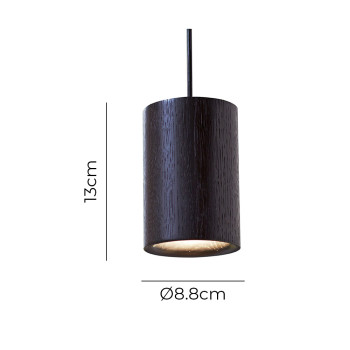 Specification Image for Case Solid Cylinder Pendant