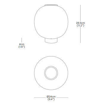Specification Image for Resident Bloom Table Lamp