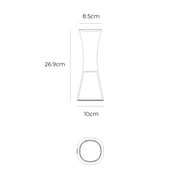 Specification Image for Artemide Come Together Portable Lamp