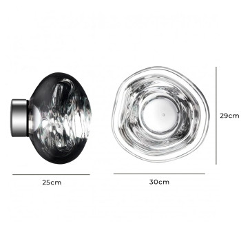 Specification Image for Tom Dixon Mini Melt LED Surface Light